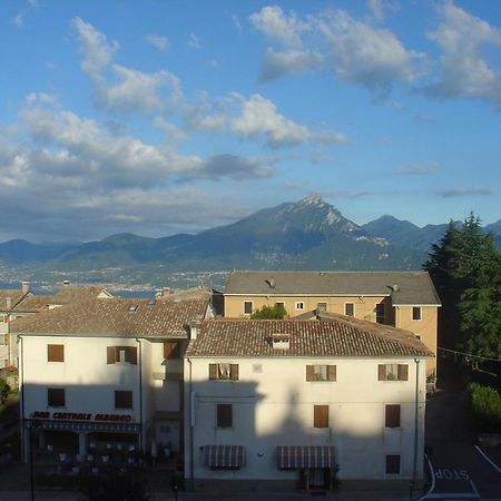 Albergo Centrale San Zeno di Montagna Exterior foto